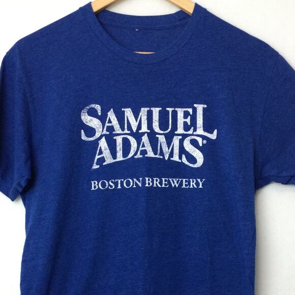 Samuel Adams for the love of beer Tee Shirt Medium - Picture 2 of 4